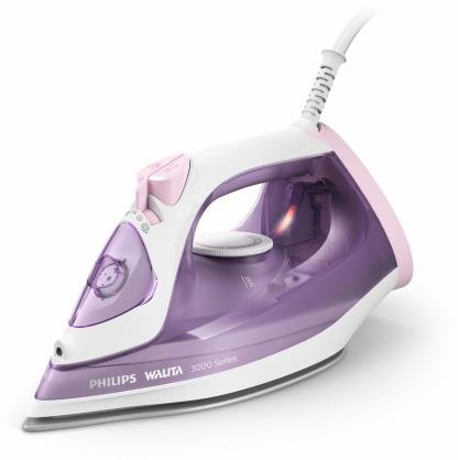 Lygintuvas Philips 3000 Series DST3010/30, baltas/violetinis