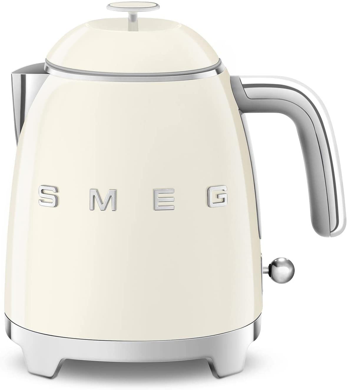 Elektrinis virdulys SMEG KLF05BLEU, 0.8 l, 1400 W, kreminis