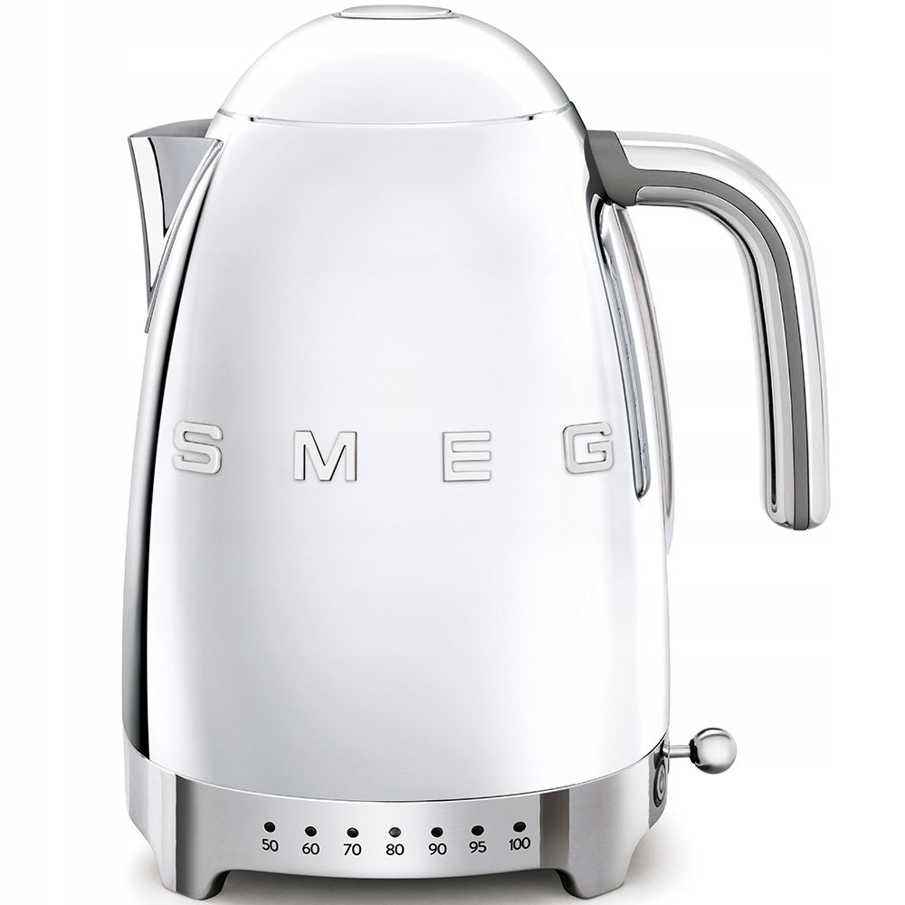 Elektrinis virdulys SMEG KLF04CREU, 1.7 l, 2400 W, chromo