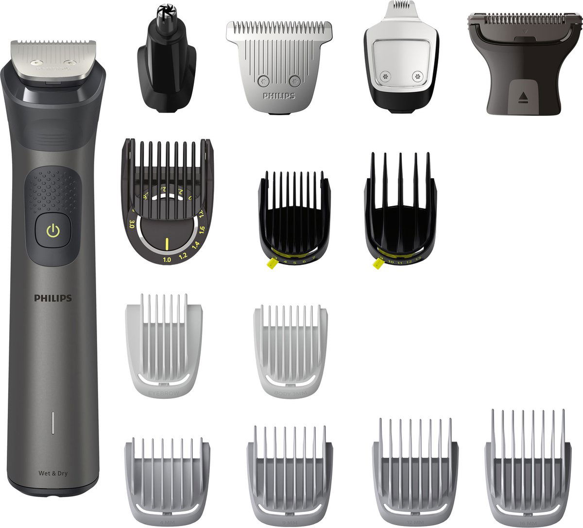 Plaukų kirpimo mašinėlė Philips MG7940/15