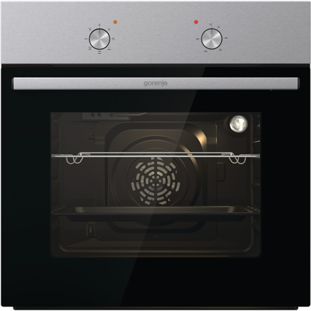 Orkaitė Gorenje Oven  BO6615E01X  60 L  Electric  EnamelClean  Mechanical control  Height 59.5