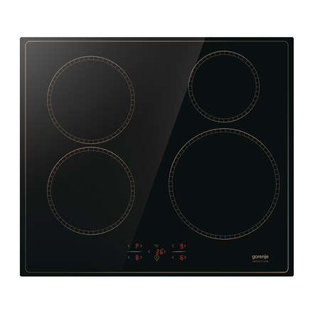 Kaitlentė Gorenje Hob  GI6401CLBSC  Induction  Number of burners/cooking zones 4  Electronic  T