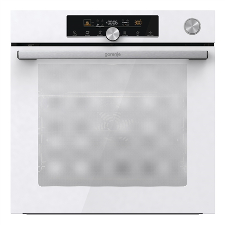 Orkaitė Gorenje Oven  BPSA6747A08WG  77 L  Electric  AquaClean  Mechanical control  Steam func