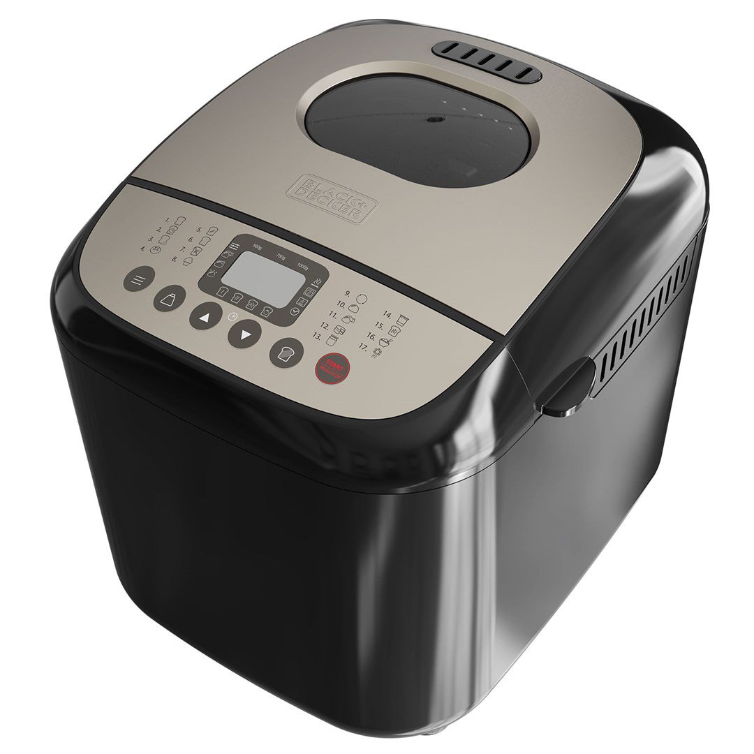 Duonos kepimo mašina Black+Decker BXBM600E