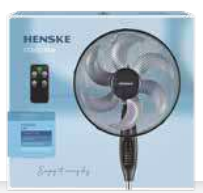 Pastatomas ventiliatorius HENSKE W-FF18438P-R