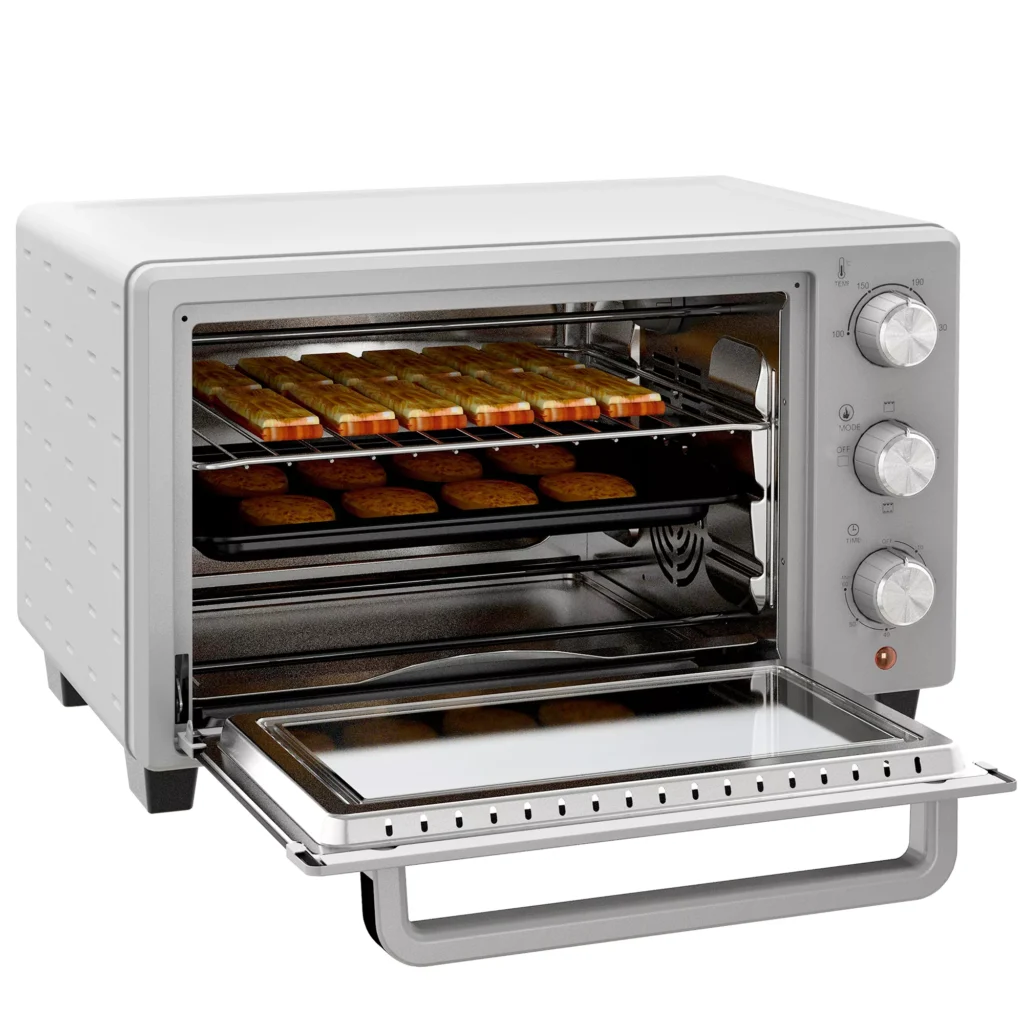 Mini orkaitė 21 l, 1400 W