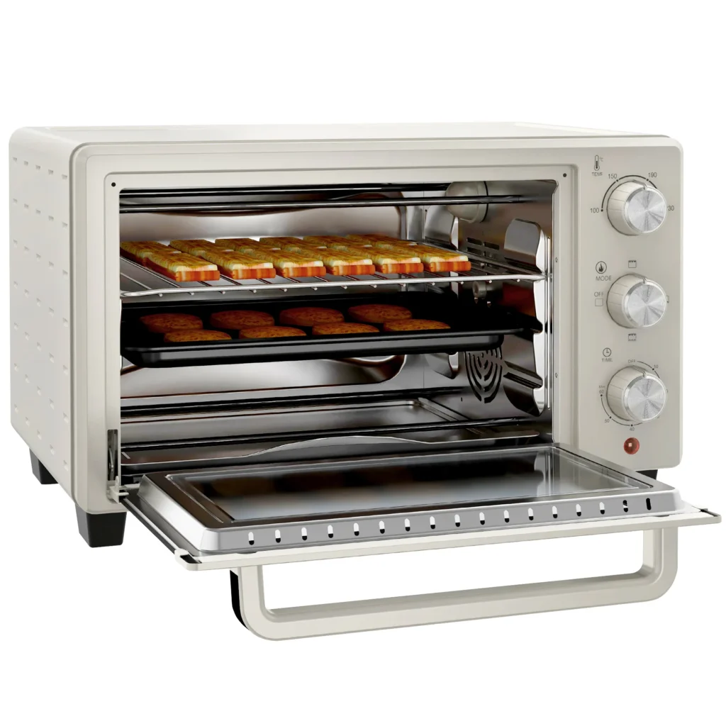 Mini orkaitė 21L, 1400W