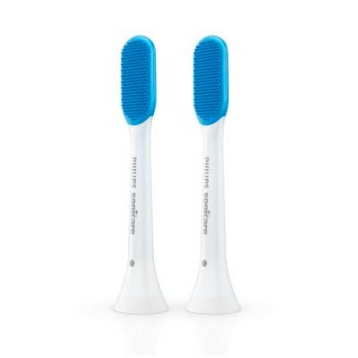 Elektriniai dantų šepetėlių antgaliai Philips Sonicare TongueCare+ HX8072/01