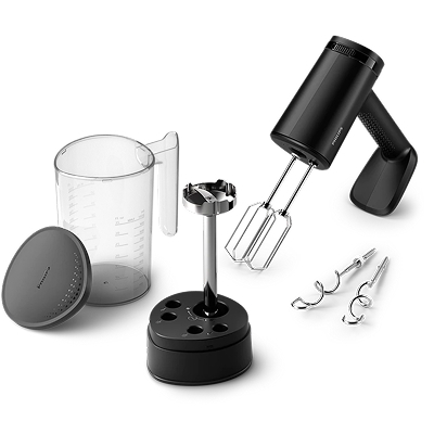 Philips 5000 series Hand mixer HR3781/10, 500 W, Black|HR3781/10?PACKAGE