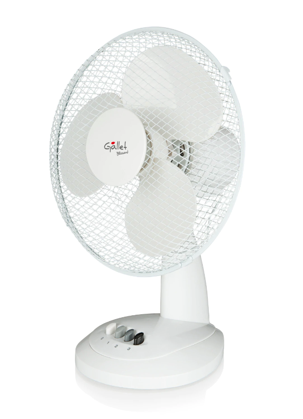 Ventiliatorius Gallet VEN12, baltas, 35 W