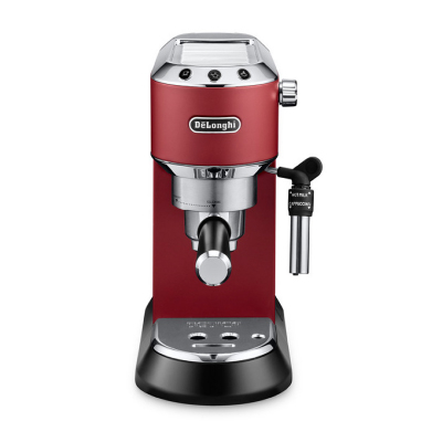 DELONGHI EC685R espresso, cappuccino machine red|EC685R?/PACKAGE
