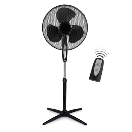 Tristar VE-5899 Stand fan, Black | Tristar|VE-5899