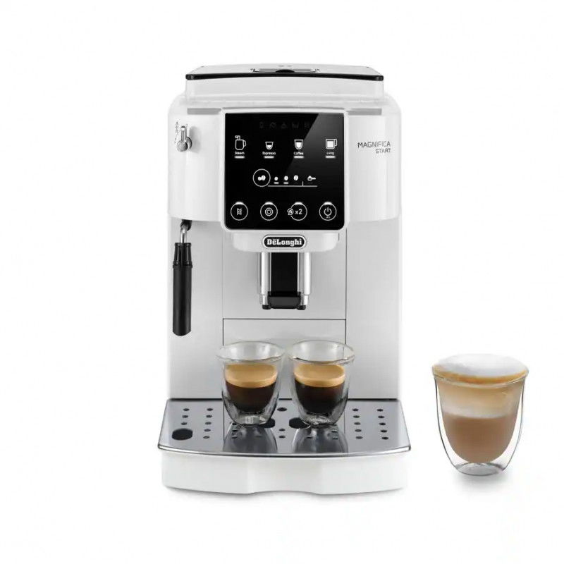Kavos aparatas DELONGHI Magnifica START WHITE ECAM220.20.W