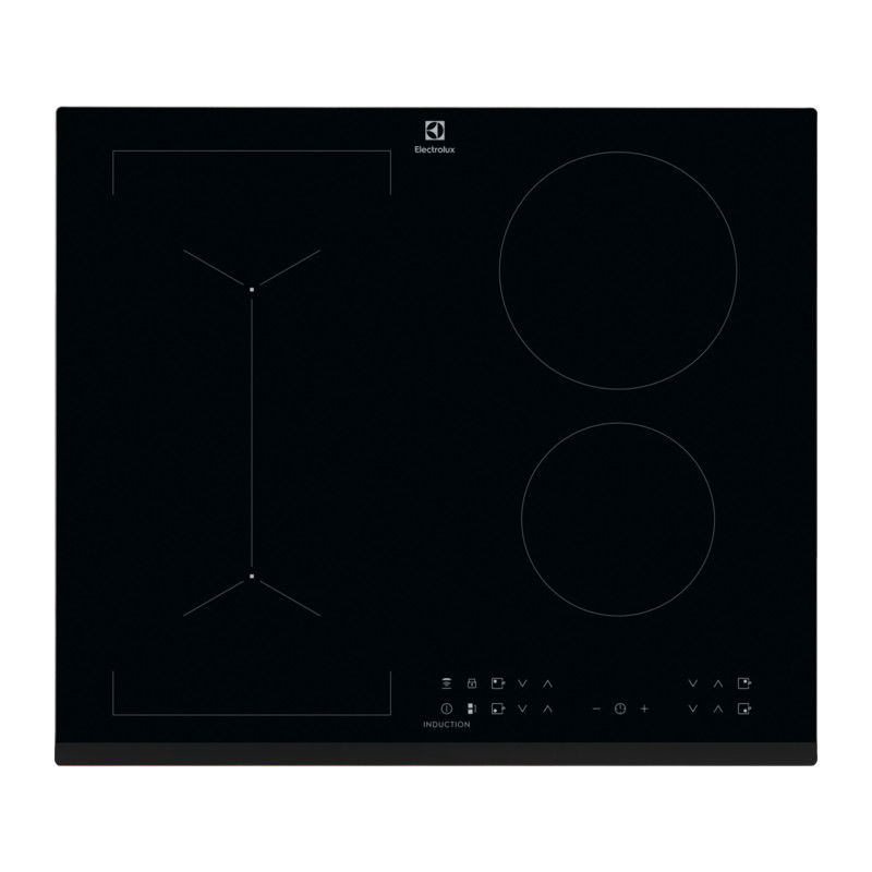 Įmontuojama indukcinė kaitlentė ELECTROLUX LIV63431BK