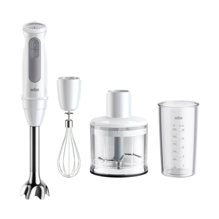 BRAUN Hand Blender MQ50236MWH|MQ50236MWH