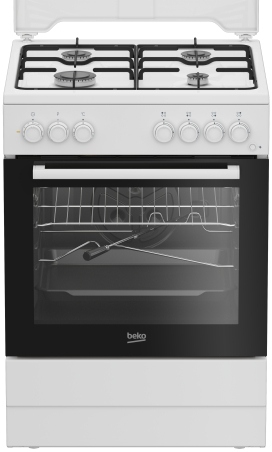 BEKO Gas Cooker FBST62110DW, Width 60 cm|FBST62110DW