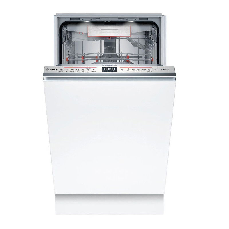 Įmontuojama indaplovė BOSCH 6 serija SPV6ZMX17E, 45 cm