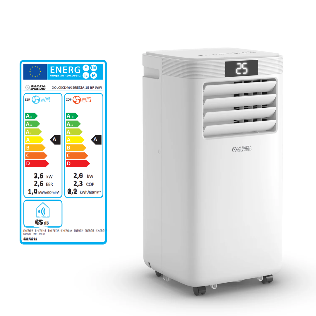 Mobilus oro kondicionierius Olimpia Slendid Dolceclima 10 HP WiFi 25-01166