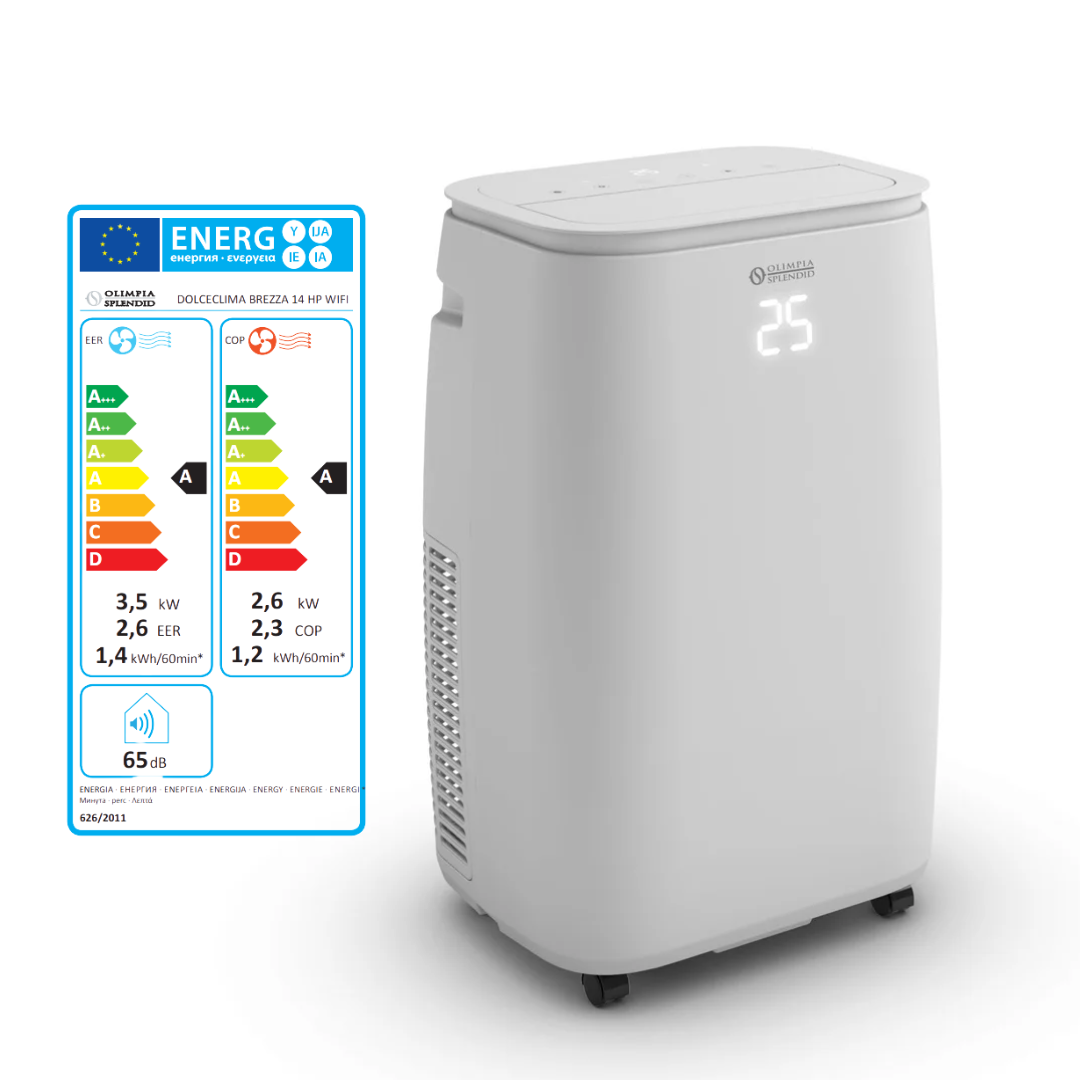 Mobilus oro kondicionierius Olimpia Slendid Dolceclima Brezza 14 HP WiFi 25-01165