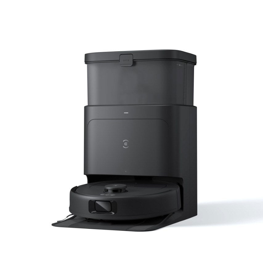 Dulkių siurblys - robotas Ecovacs DEEBOT N30 PRO OMNI, juoda