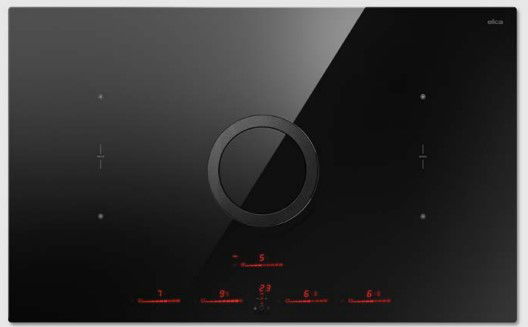 Indukcinė kaitlentė su gartraukiu ELICA NIKOLATESLA SWITCH EVO BL/A/83