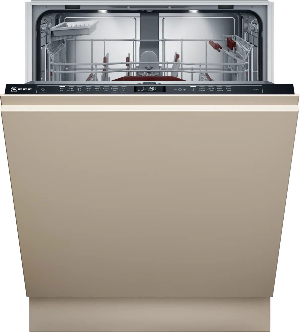 Įmontuojama indaplovė Neff S257ZB801E