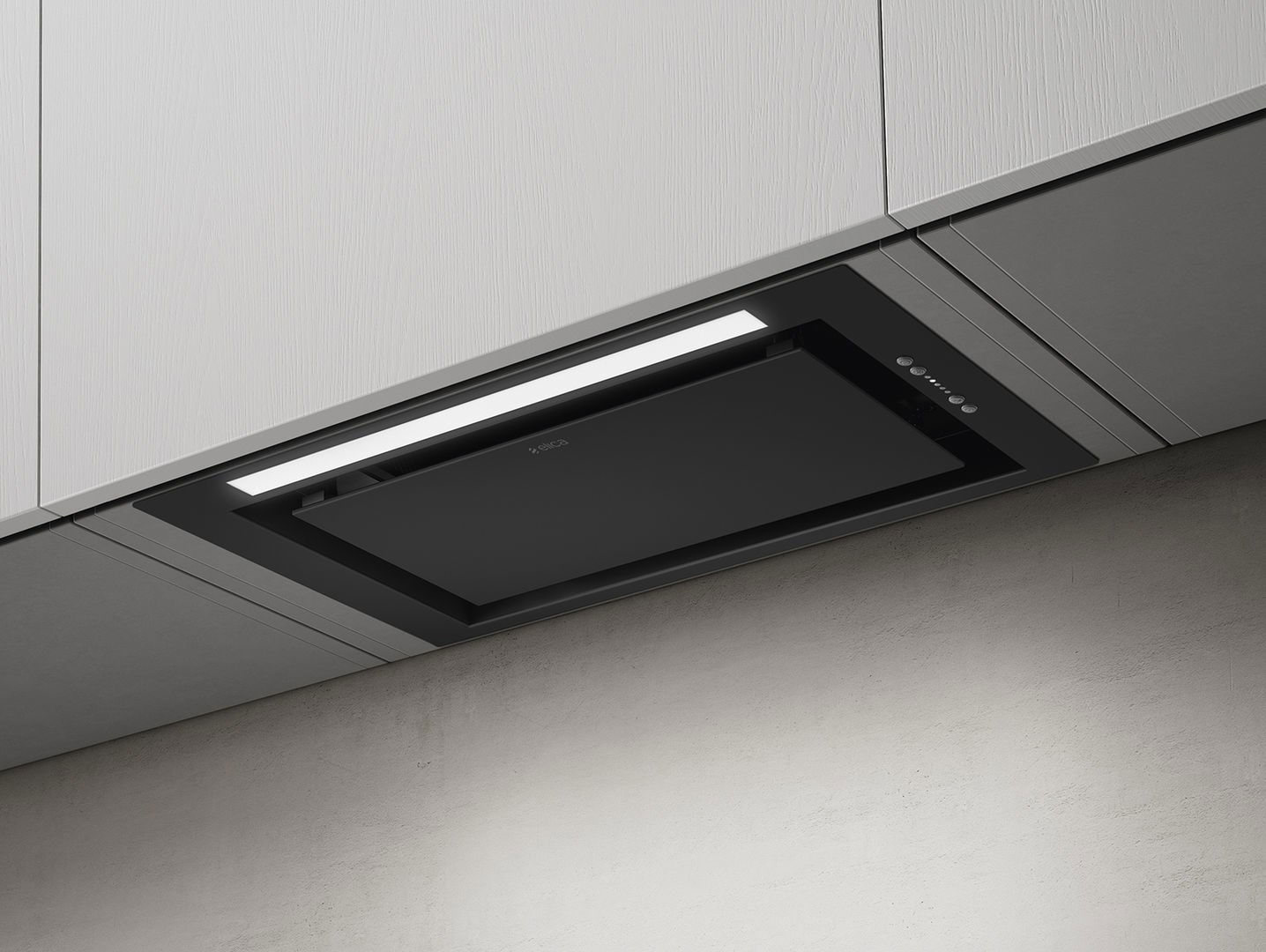 Įmontuojamas gartraukis Elica Lane Sensor BL MAT/A/52, juoda
