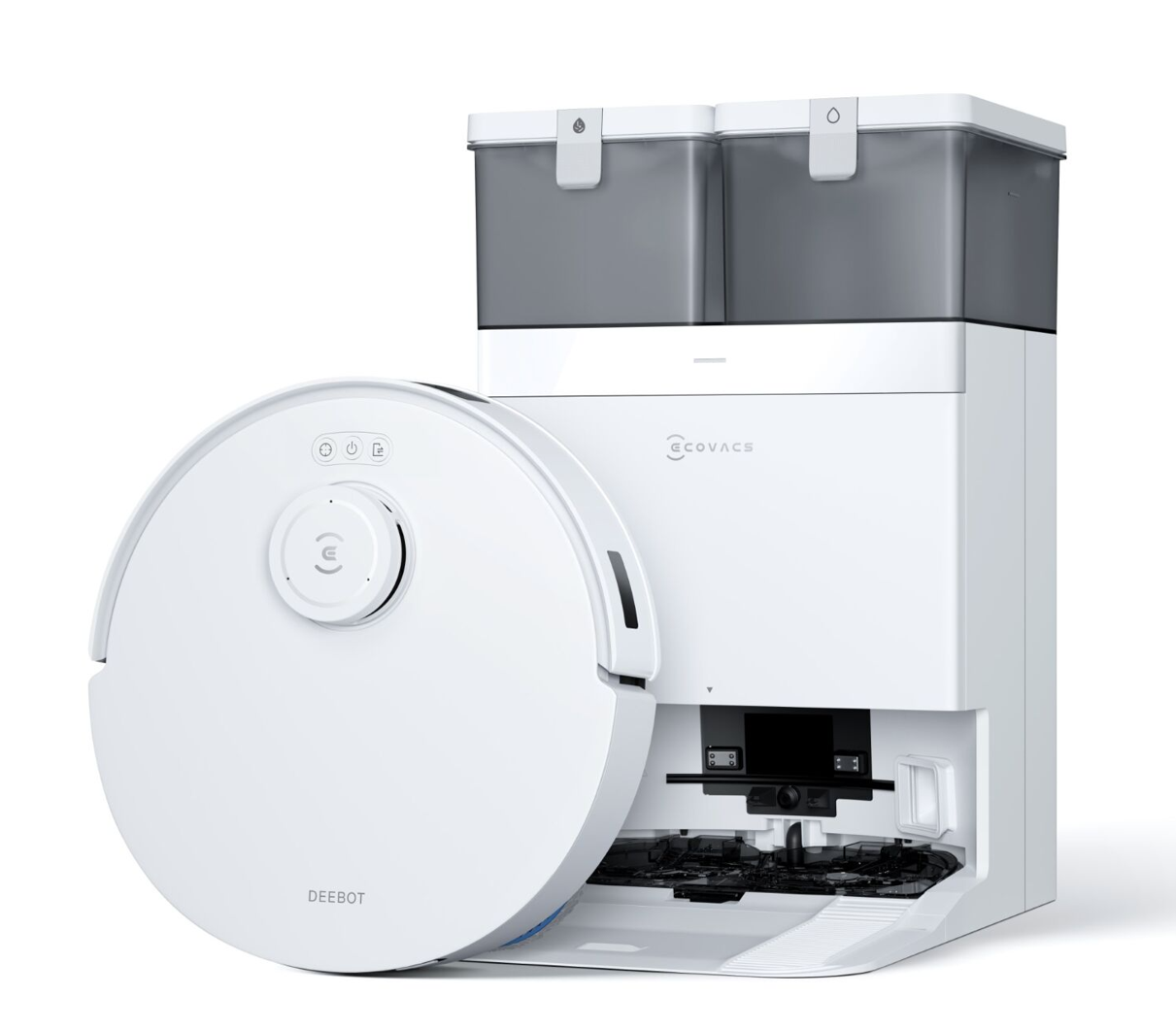 Dulkių siurblys - robotas Ecovacs Deebot T30C Pro, balta