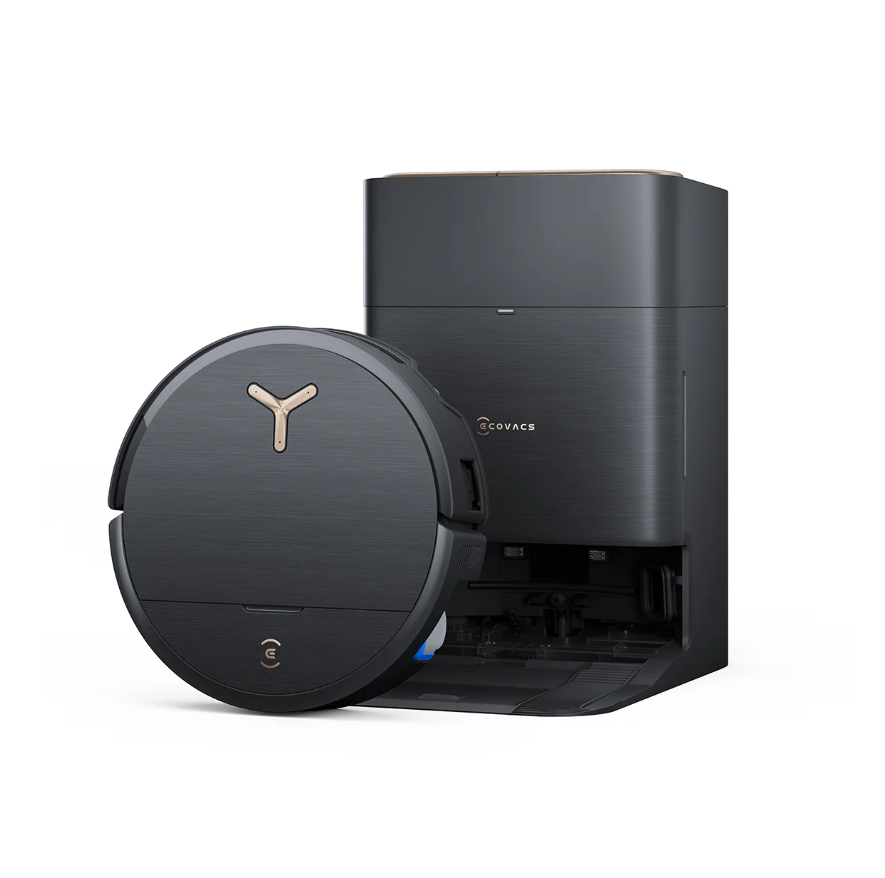 Dulkių siurblys - robotas Ecovacs Deebot X9 Pro Omni, juoda