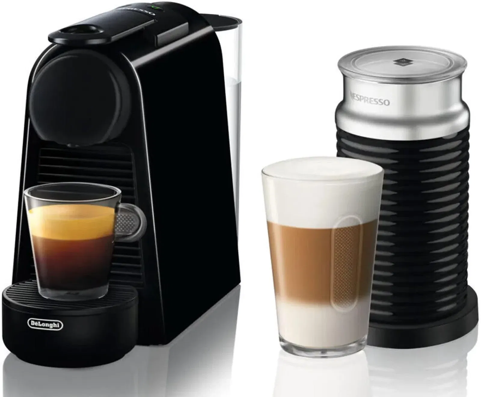 Kavos aparatas DELONGHI NESPRESSO EN85.BAE ESSENZA MINI + AEROCCINO