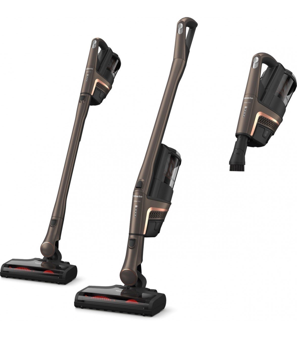 Dulkių siurblys - šluota Miele Triflex HX2 Infinity grey 125 Gala Edition 12434060