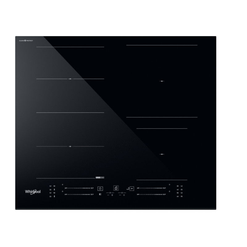 Indukcinė kaitlentė Whirlpool WF S5060 CPBF