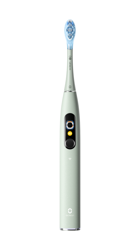 Elektrinis dantų šepetėlis OCLEAN X Ultra 20 S, žalios spalvos