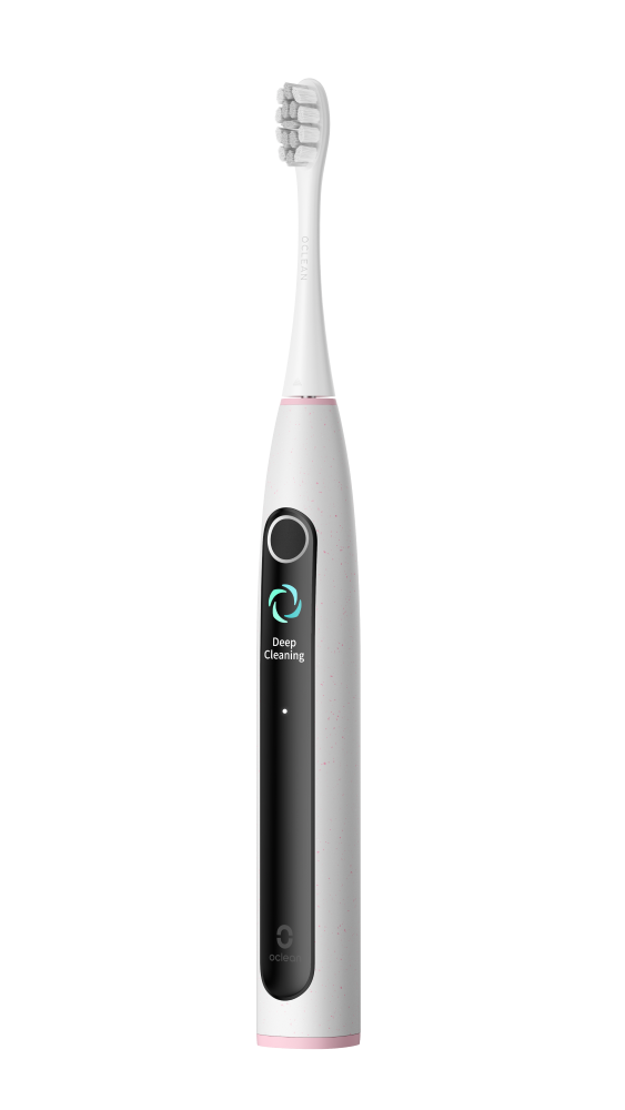Elektrinis dantų šepetėlis OCLEAN X Lite Set, pilkos spalvos