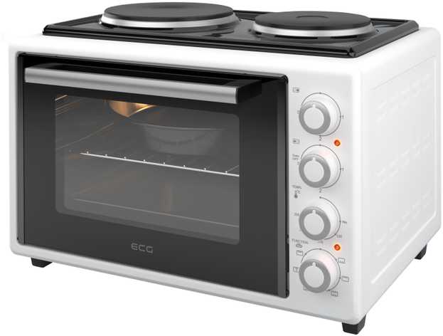 Elektrinė mini viryklė su orkaite ECG ETH 3502W