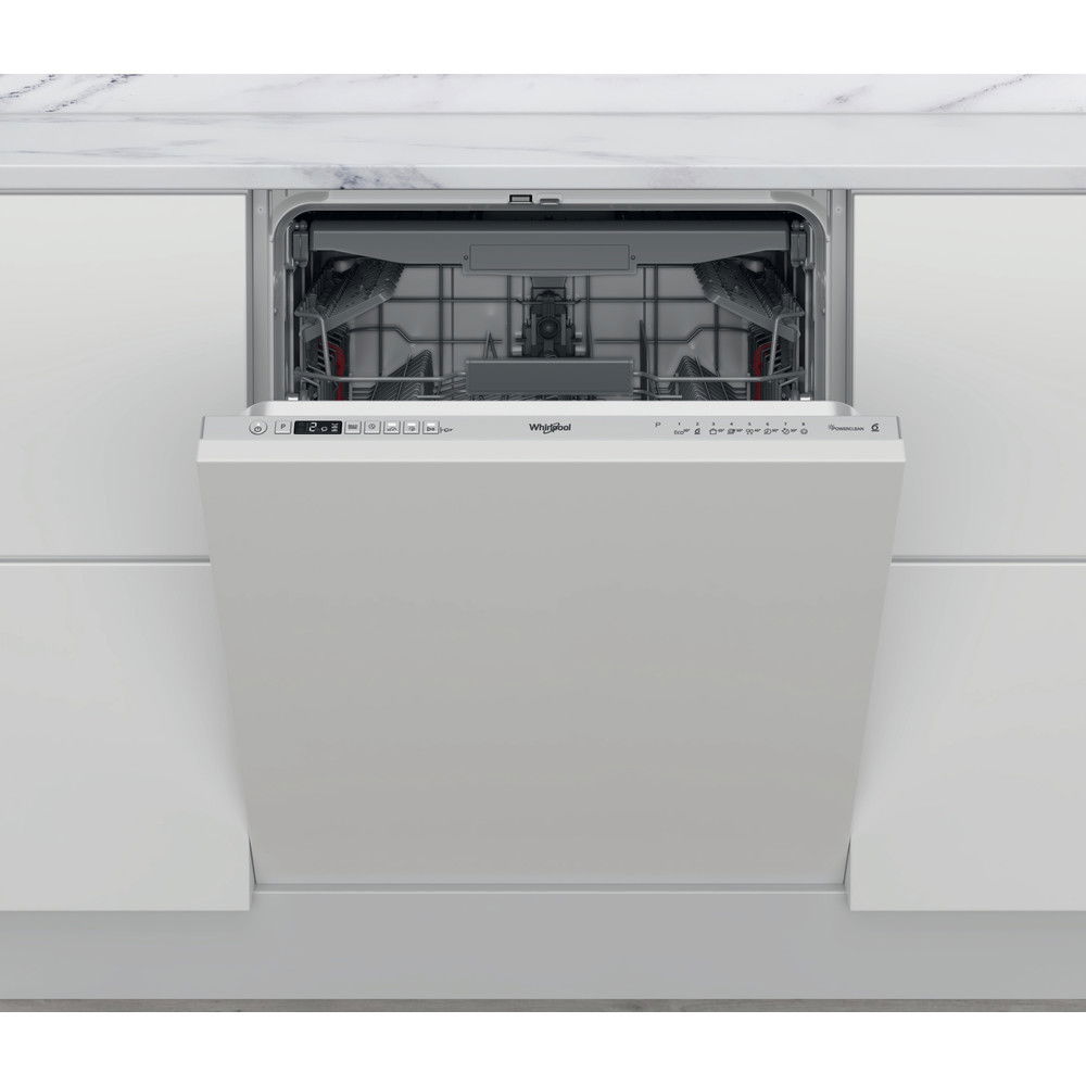 Įmontuojama indaplovė WHIRLPOOL WIC 3C33 PFE