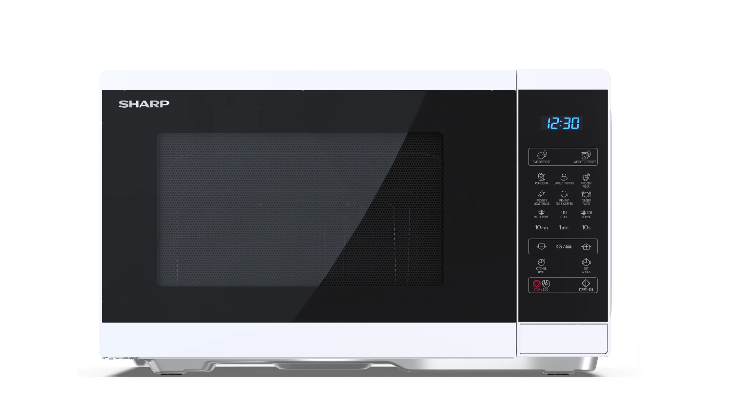 Mikrobangų krosnelė Sharp YC-MG252AE-W