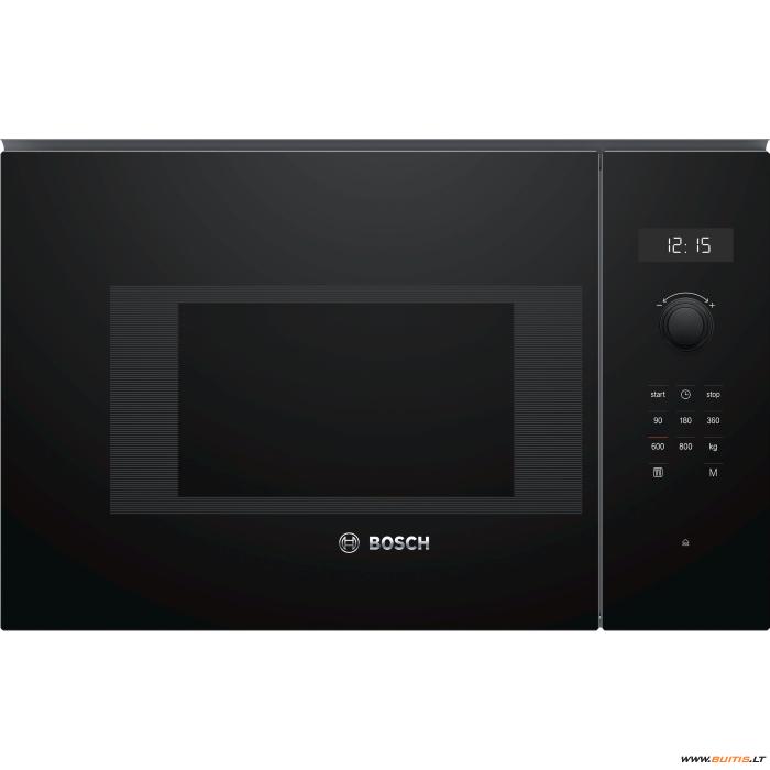 Įmontuojama mikrobangų krosnelė Bosch BFL524MB0