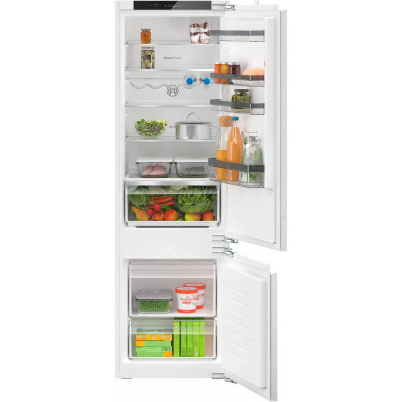 Įmontuojamas šaldytuvas BOSCH KIV87VFE0, 177,2 cm