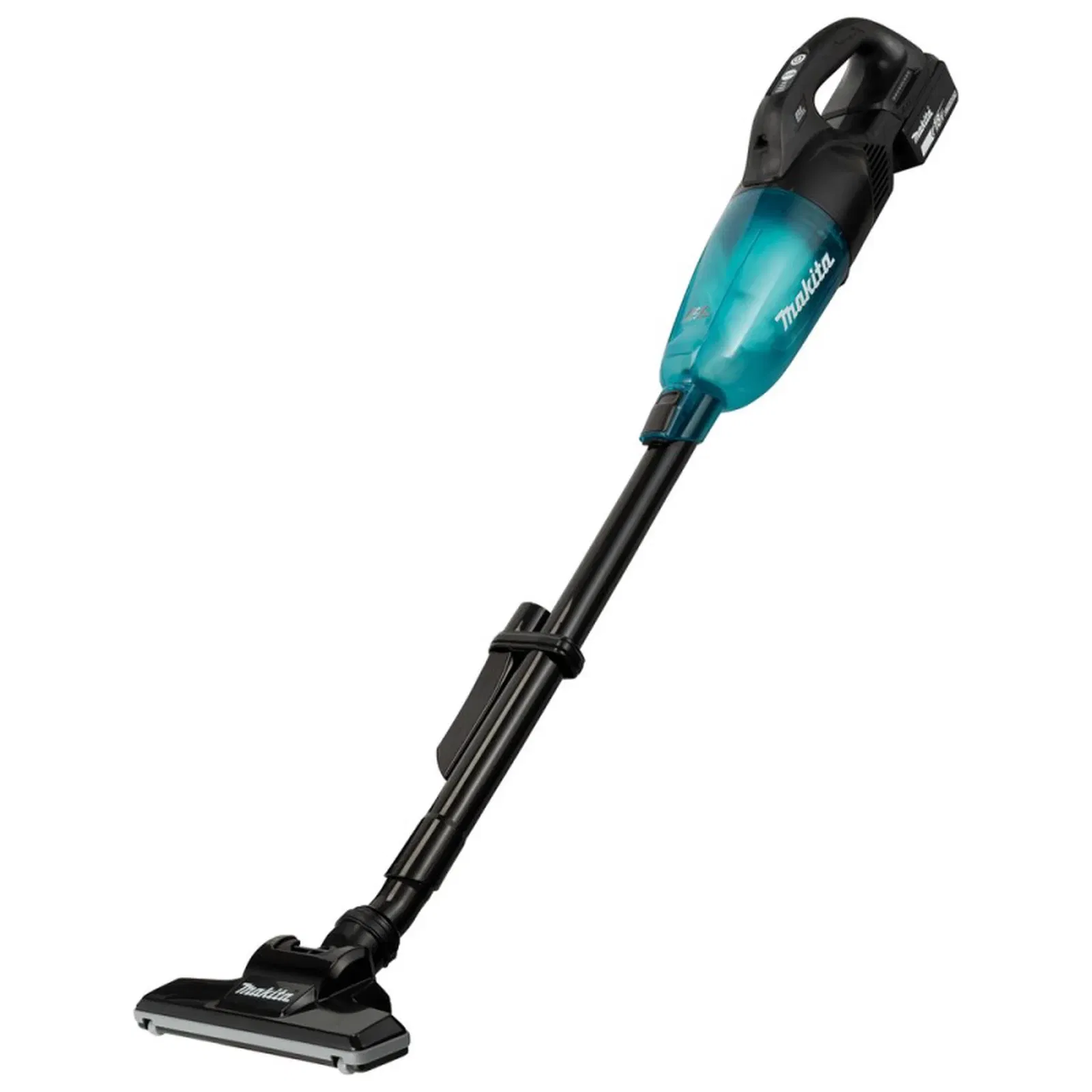 Akumuliatorinis dulkių siurblys MAKITA DCL284FZB, 18 V, 180 mbar, 0,73 l, 1,2 m³/min, be akumuliat.