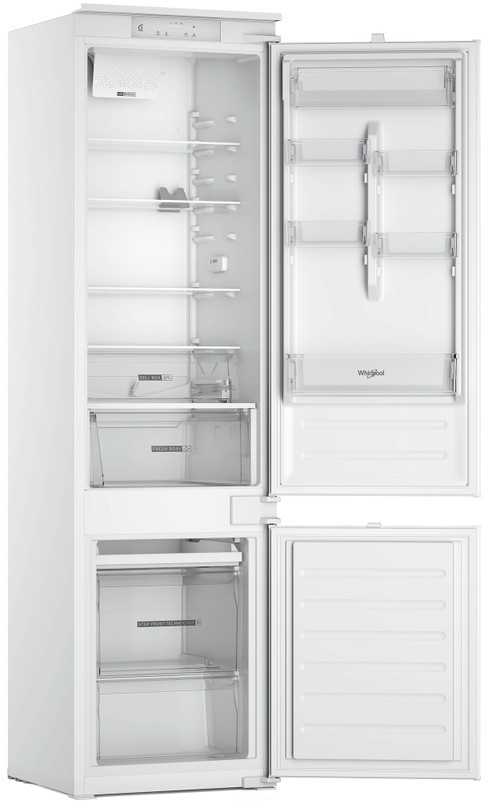 Įmontuojamas šaldytuvas su šaldikliu WHIRLPOOL WHC20D023B1 SF, 193,5 cm