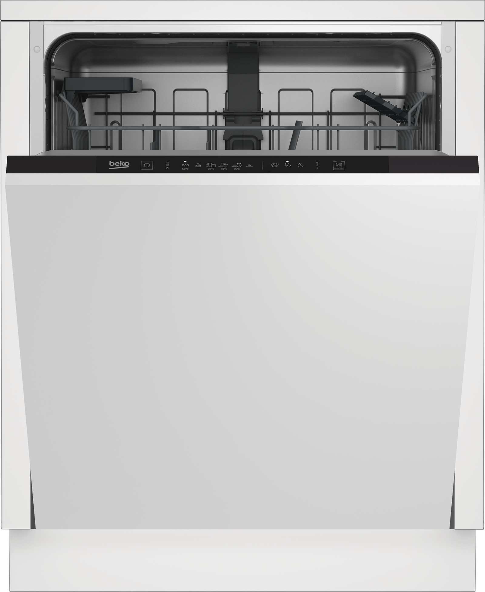 Įmontuojama indaplovė BEKO DIN36430, 60 cm