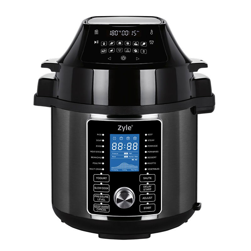 Daugiafunkcis puodas su gruzdintuve Zyle ZY006MC, 6L