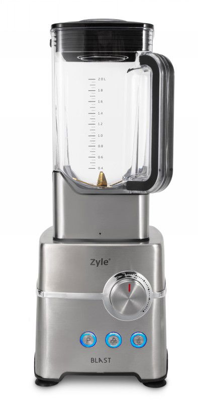 Kokteilinė Zyle Blast su titanu padengtais ašmenimis ZY326SBL, 2000 W