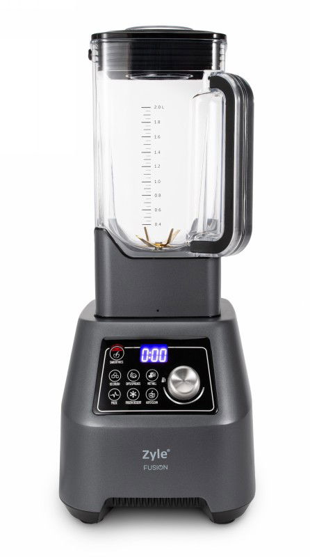Kokteilinė Zyle Fusion su titanu padengtais ašmenimis ZY358GBL, 2000 W