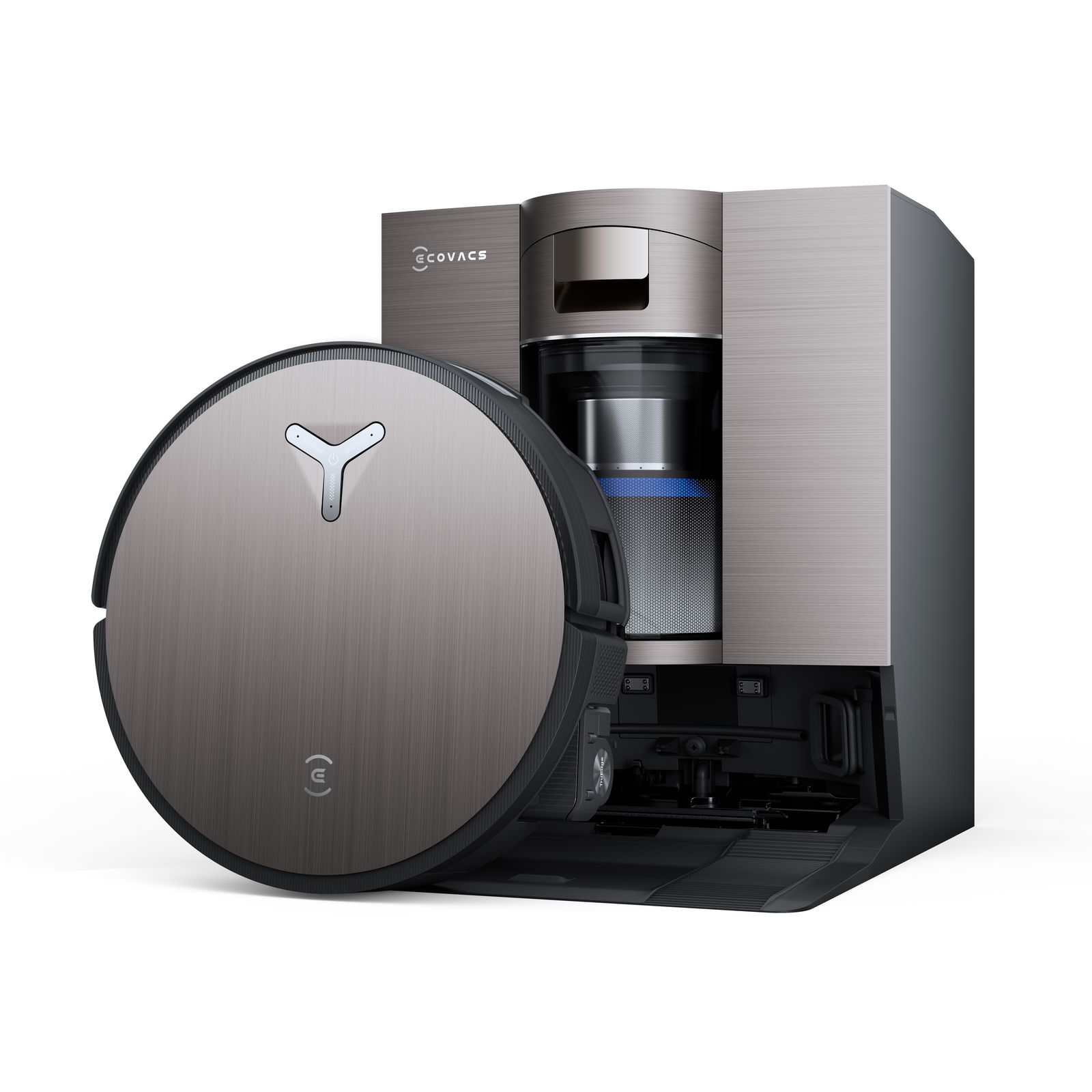 Dulkių siurblys robotas Ecovacs DEEBOT X11, juoda