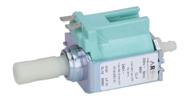 Pompa CP3A/ST 230V 65W 15BAR Ø1/8" - Ø6mm kavos aparatams