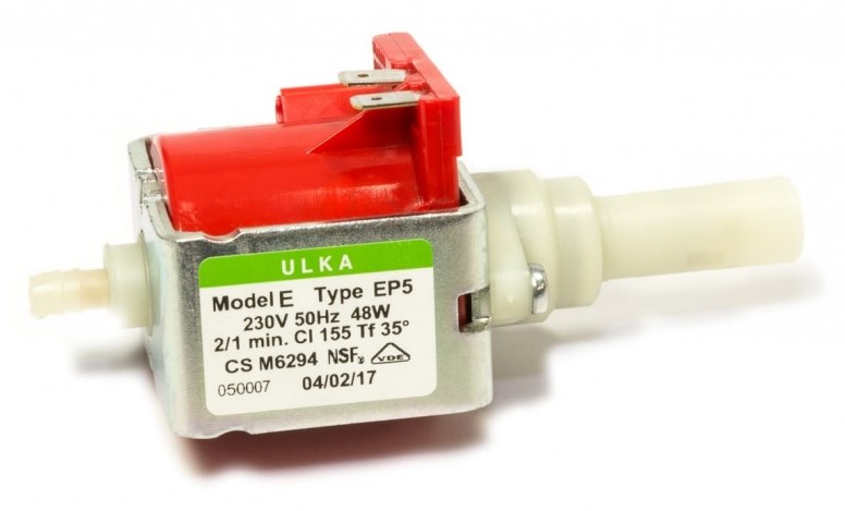 Pompa ULKA EP5 230V 48W 15BAR kavos aparatams