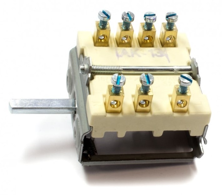 Perjungėjas 4 pad. 16A 250V 150°C EGO 49.24215.000