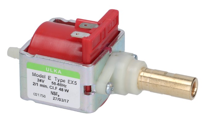 Pompa EX5 24V 50/60Hz 48W 15BAR ULKA kavos aparatams